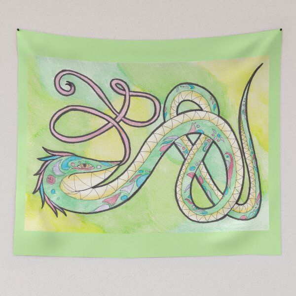 Item preview, The Serpentine Ribbon Dance designed and sold by Elina Lewis.