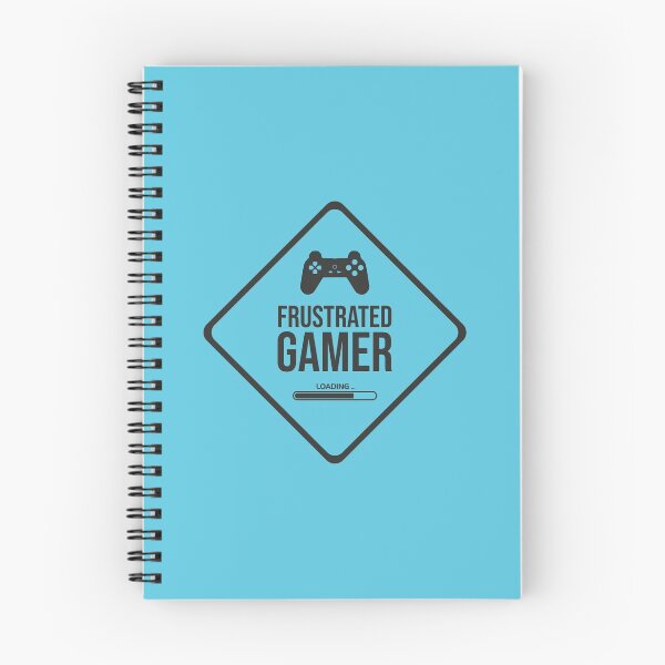 Item preview, Frustrated Gamer - Monoline Version designed and sold by Exertion.