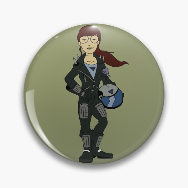 Item preview, Biker Daria designed and sold by 90sOE.