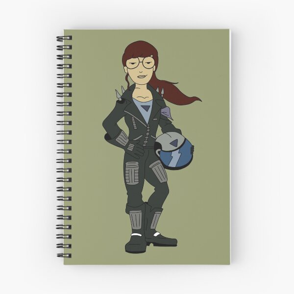 Item preview, Biker Daria designed and sold by 90sOE.