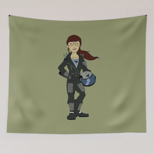 Item preview, Biker Daria designed and sold by 90sOE.