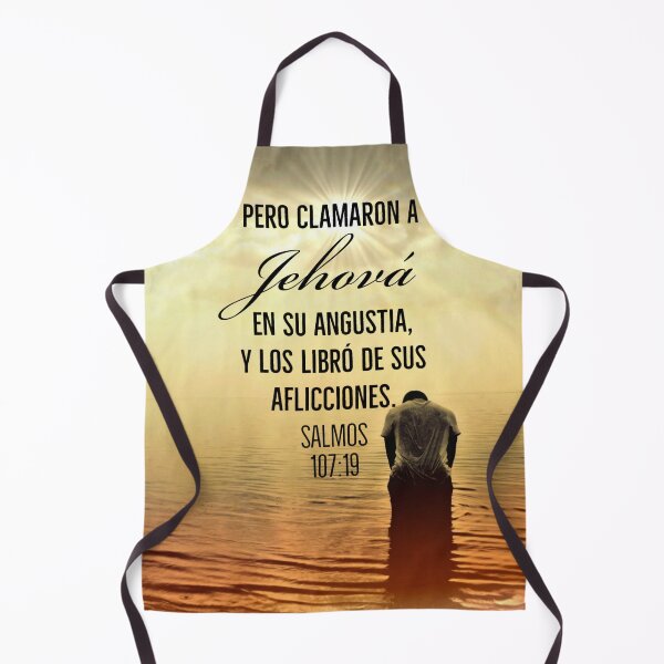 Item preview, Jehovah delivered them out of their afflictions. Psalm 107: 19 designed and sold by Fe-En-Cristo.