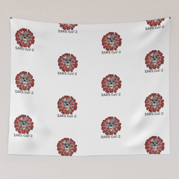 Item preview, SARS-CoV-2 designed and sold by The Curious Med Student.