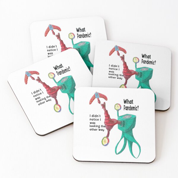 Item preview, What pandemic? I didn't notice I was looking the other way designed and sold by Douglas  Walker.