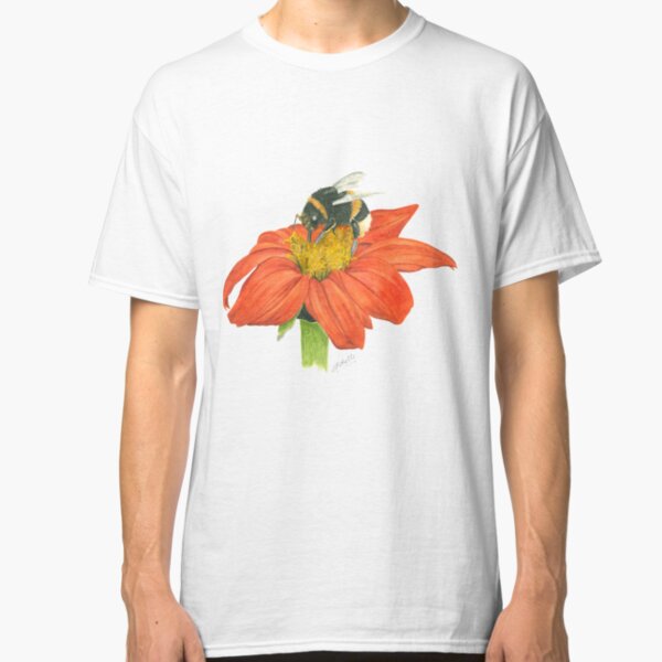 Monet's Bumblebee Classic T-Shirt