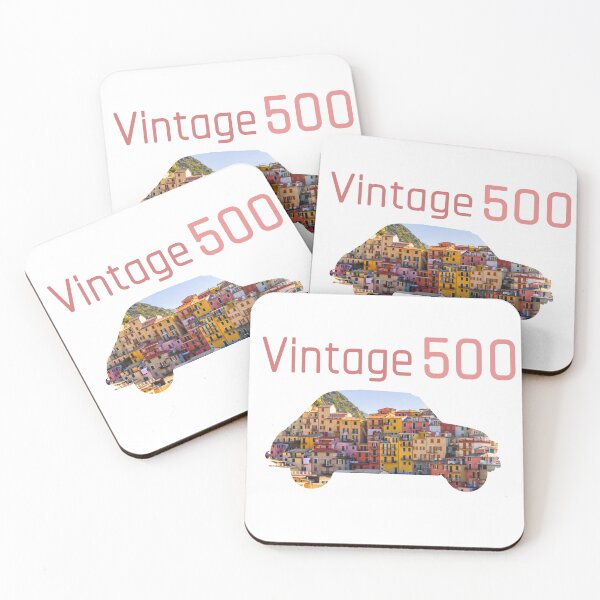 Item preview, Vintage Italy Fiat 500  designed and sold by MiloHarris.