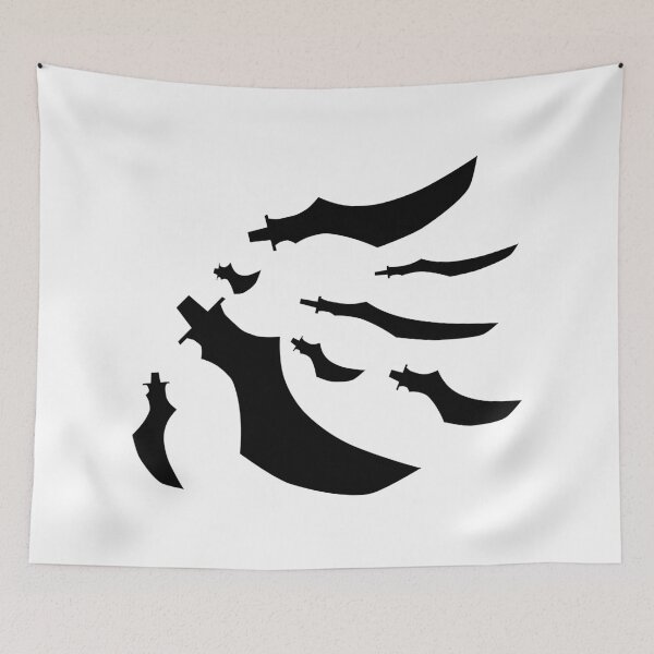 Item preview, Death Lotus - Kata Ulti (Black) designed and sold by FilipeFerreira.