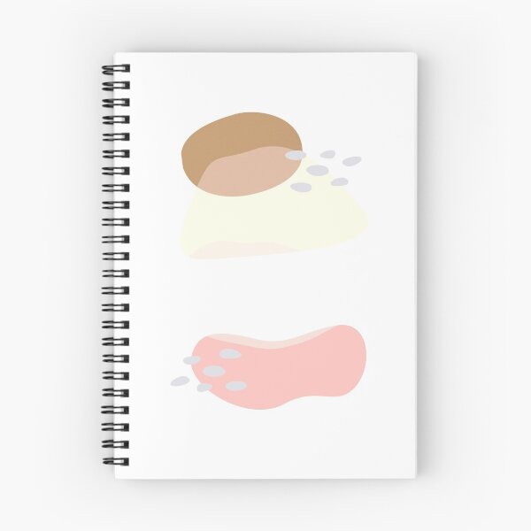 Item preview, Abstract Shapes Overlap With Blue Dots designed and sold by Sohee Jin.