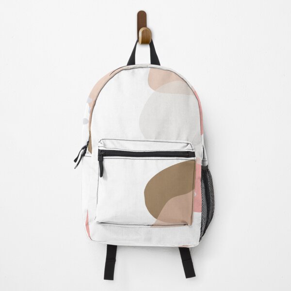 Item preview, Abstract Shapes Overlap With Blue Dots designed and sold by Sohee Jin.