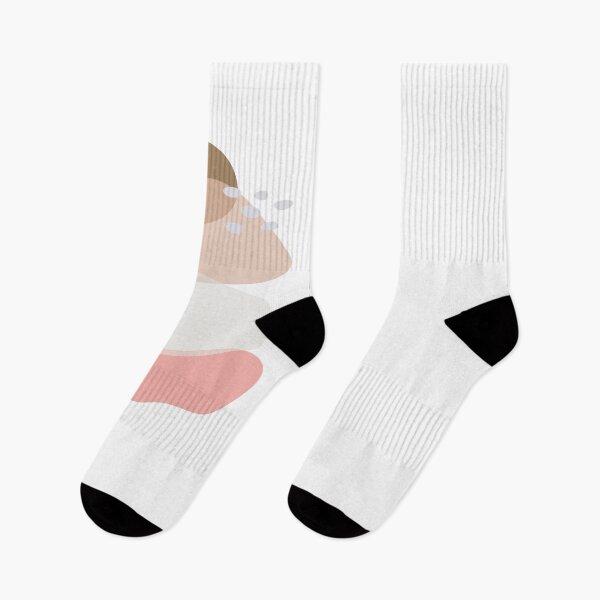 Item preview, Abstract Shapes Overlap With Blue Dots designed and sold by Sohee Jin.