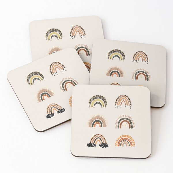 Item preview, Nude Boho Rainbow - Follow The Rainbow  designed and sold by DaniBazz.