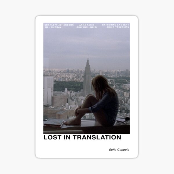 MAYBE WE GOT LOST IN TRANSLATION  Postcard for Sale by bethanyjx
