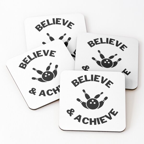 Item preview, Bowling: Believe & Achieve designed and sold by TheGreenGoat.