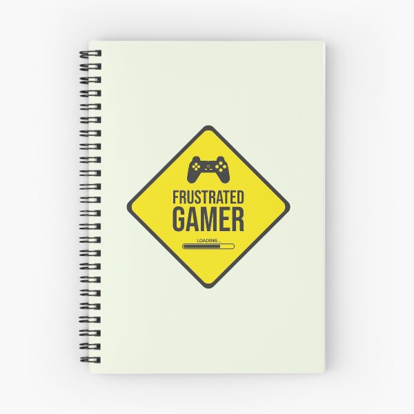 Item preview, Frustrated Gamer - Life Is A Game - Light Version designed and sold by Exertion.