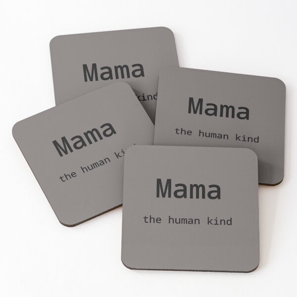 Item preview, Mama the human kind designed and sold by Nnone.