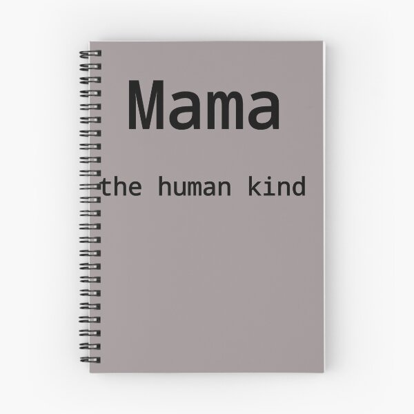 Item preview, Mama the human kind designed and sold by Nnone.