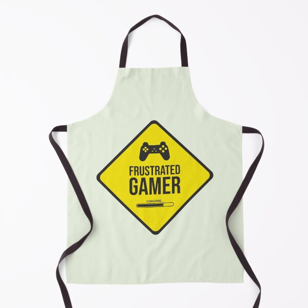Item preview, Frustrated Gamer - Life Is A Game - Light Version designed and sold by Exertion.