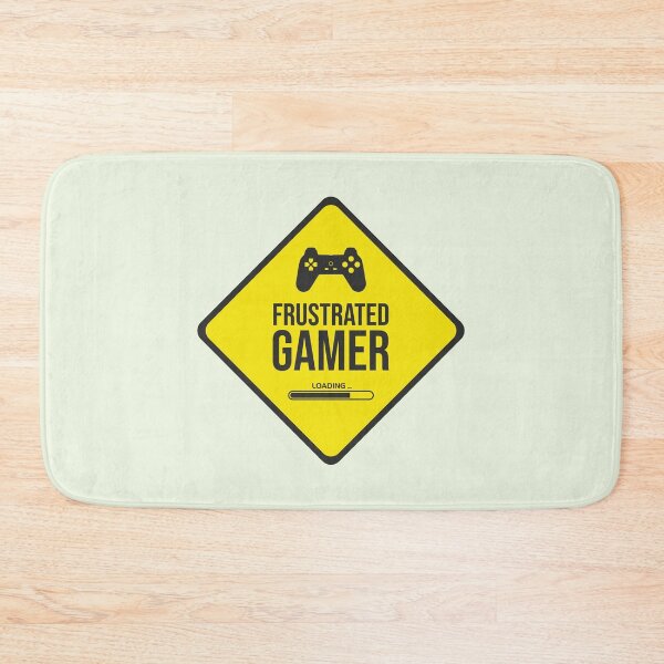 Item preview, Frustrated Gamer - Life Is A Game - Light Version designed and sold by Exertion.