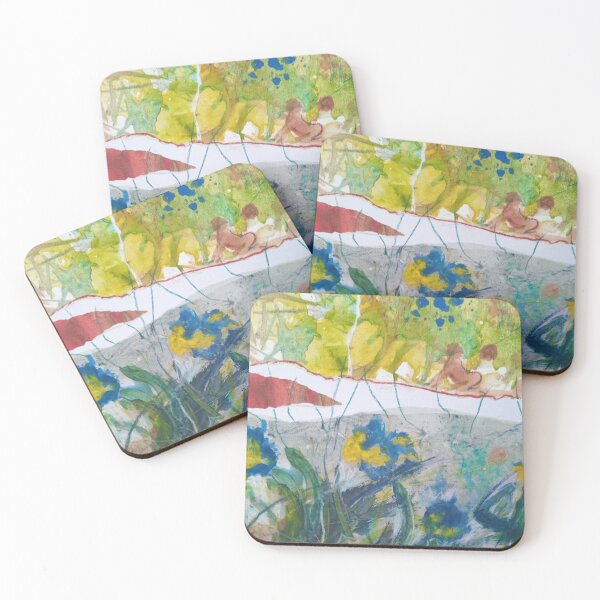 Item preview, wildflowers, meadow,  designed and sold by NessArtByEwa.