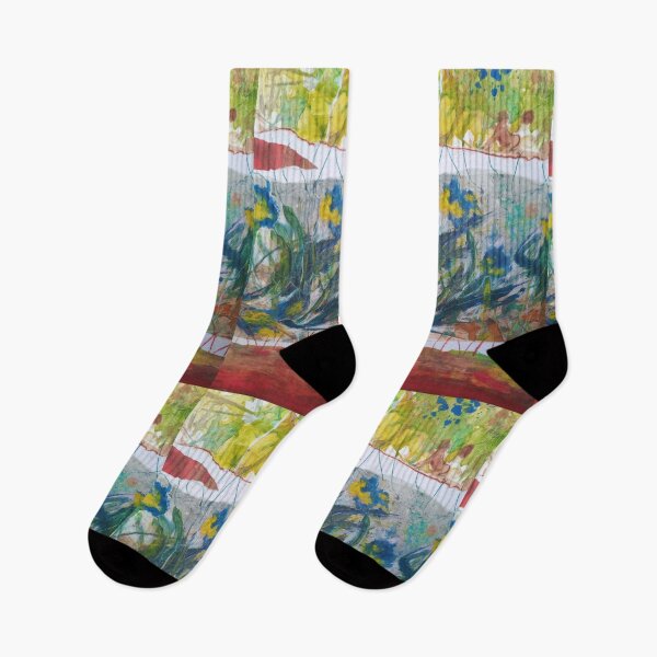 Item preview, wildflowers, meadow,  designed and sold by NessArtByEwa.