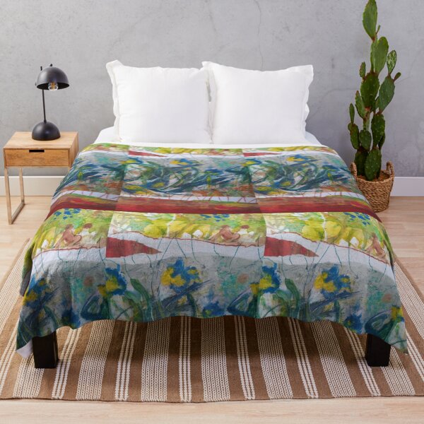 Item preview, wildflowers, meadow, designed and sold by NessArtByEwa.