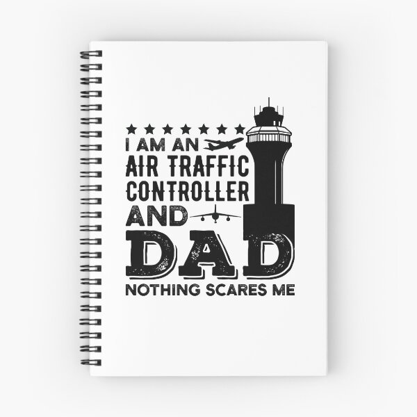 Item preview, Air Traffic Controller Funny Dad Fathers Day designed and sold by Scratches Tees.
