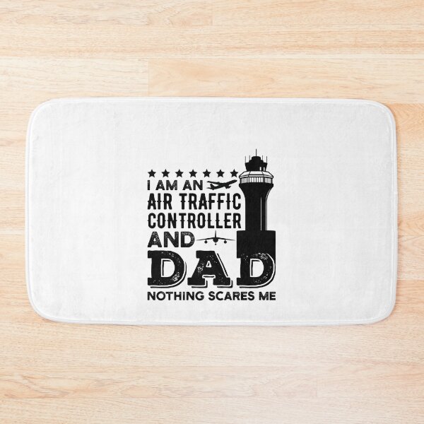 Item preview, Air Traffic Controller Funny Dad Fathers Day designed and sold by Scratches Tees.