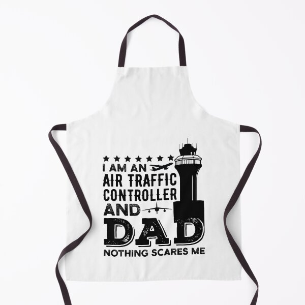 Item preview, Air Traffic Controller Funny Dad Fathers Day designed and sold by Scratches Tees.