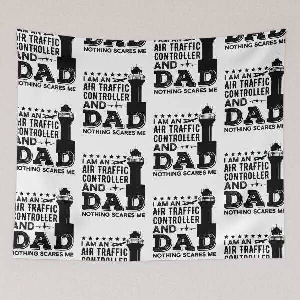 Item preview, Air Traffic Controller Funny Dad Fathers Day designed and sold by Scratches Tees.