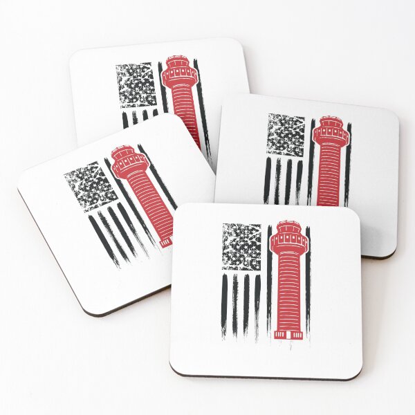Item preview, Air Traffic Controller US Flag ATC designed and sold by Scratches Tees.