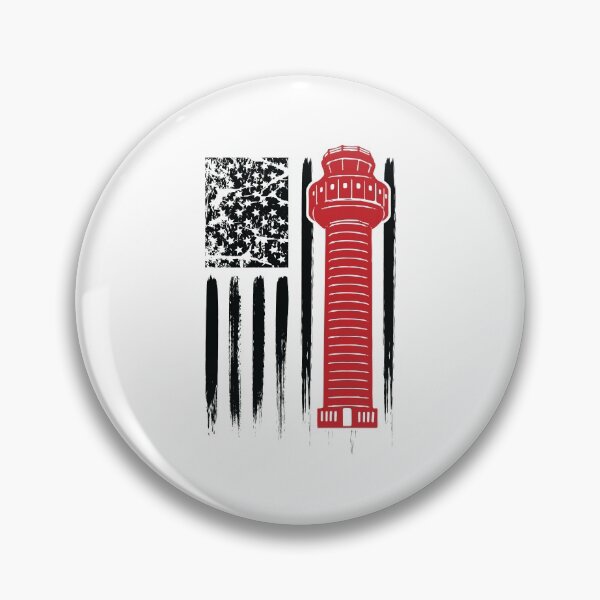 Item preview, Air Traffic Controller US Flag ATC designed and sold by Scratches Tees.