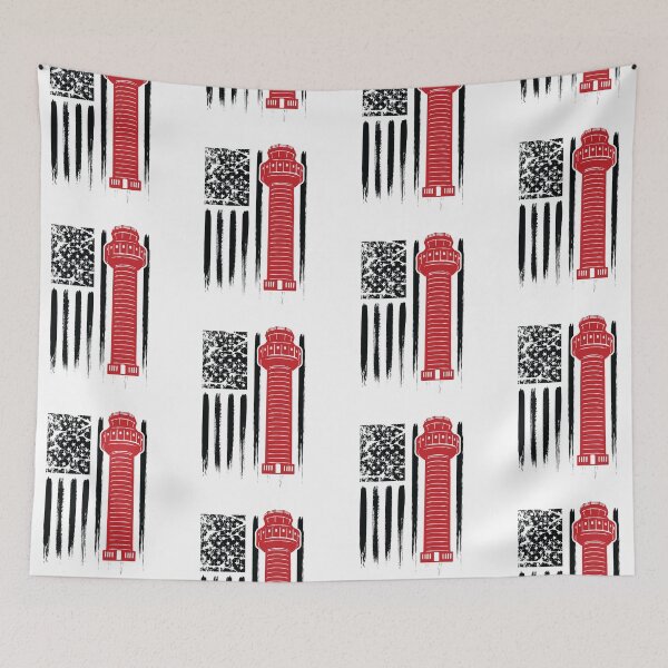 Item preview, Air Traffic Controller US Flag ATC designed and sold by Scratches Tees.