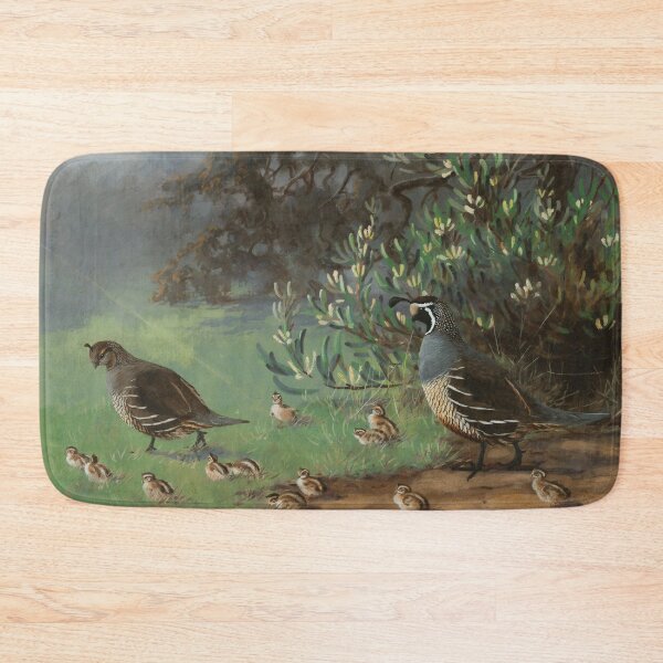 Item preview, California Quail designed and sold by linggalibrary.