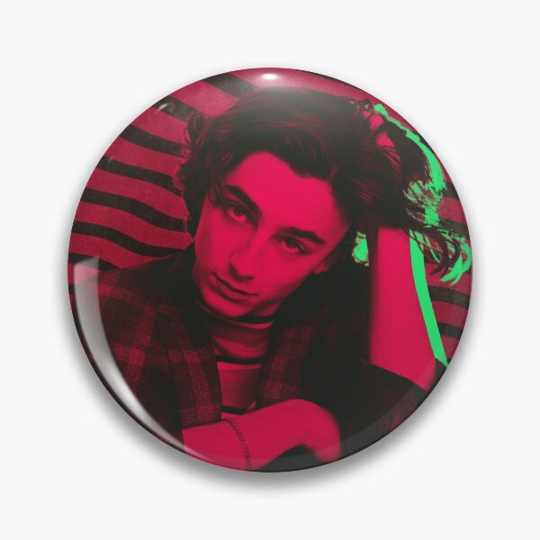 Item preview, Neon Timothée Chalamet Collage Design designed and sold by goon-squad.