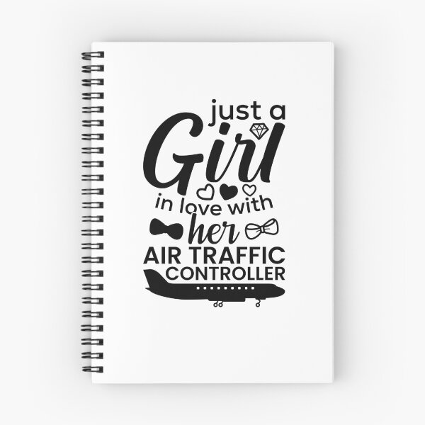 Item preview, Girl In Love Funny Air Traffic Controller Wife designed and sold by Scratches Tees.