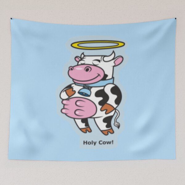 Item preview, Cow is holy designed and sold by Roisin678.