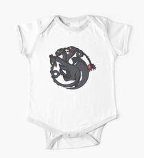 Body de manga corta Toothless Targaryen
