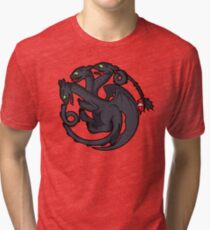 Toothless Targaryen Tri-blend T-Shirt