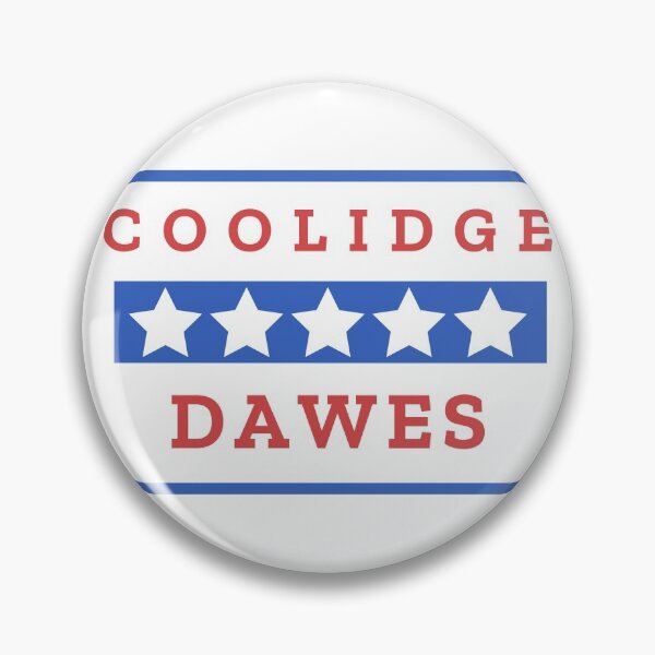 Item preview, Calvin Coolidge Charles Dawes Gift for History Nerds designed and sold by TrndSttr.