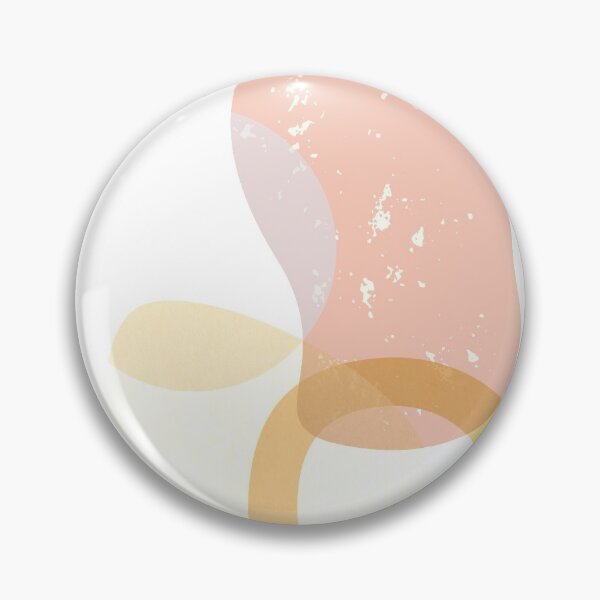 Item preview, Abstract Shape Art with Oval, Circles and Triangle designed and sold by Sohee Jin.