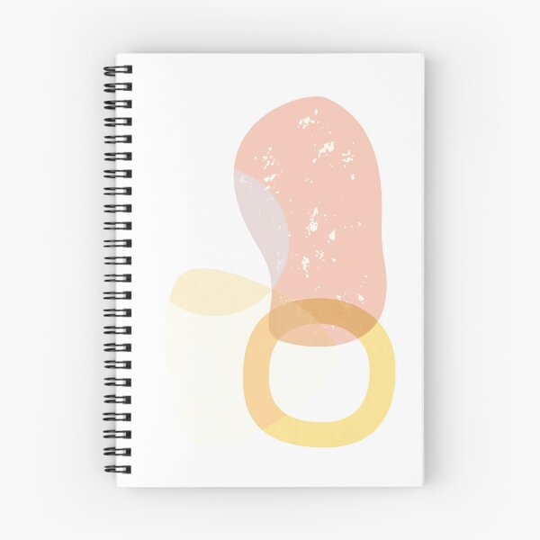 Item preview, Abstract Shape Art with Oval, Circles and Triangle designed and sold by Sohee Jin.