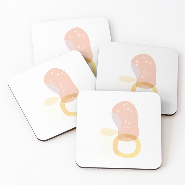 Item preview, Abstract Shape Art with Oval, Circles and Triangle designed and sold by Sohee Jin.