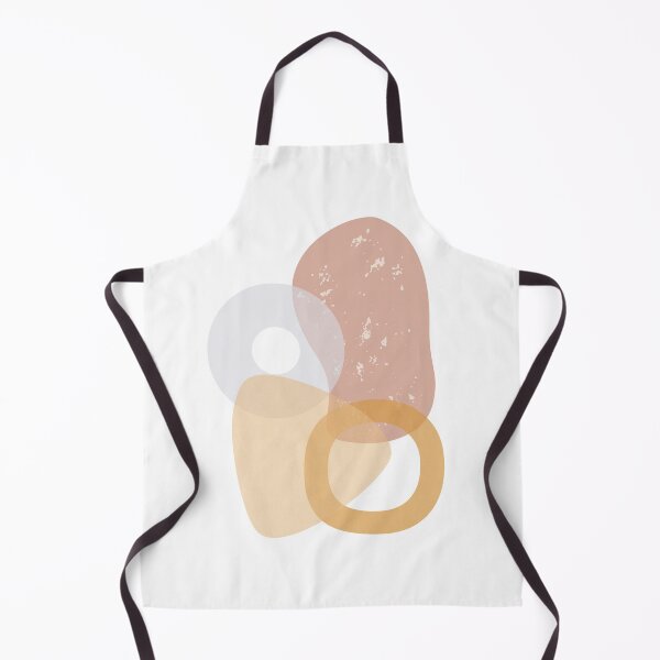 Item preview, Abstract Shape Art with Oval, Circles and Triangle designed and sold by Sohee Jin.