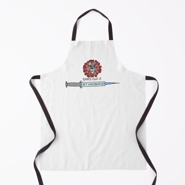 Item preview, Get Vaccinated: SARS-CoV-2 designed and sold by The Curious Med Student.