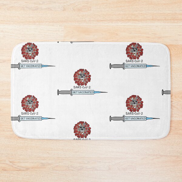 Item preview, Get Vaccinated: SARS-CoV-2 designed and sold by The Curious Med Student.