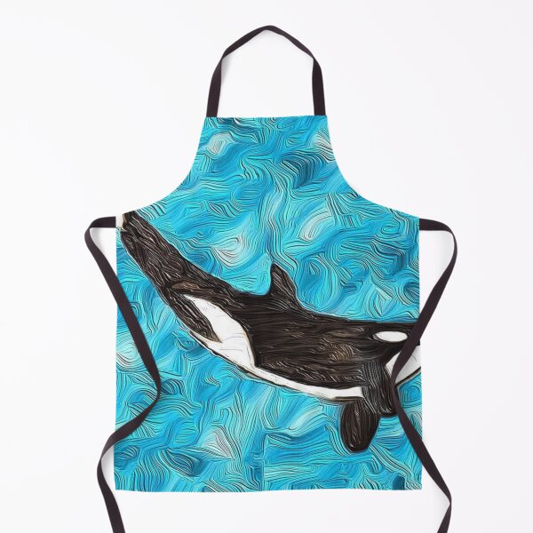 Item preview, Orca Whale Swimming Day designed and sold by LisaMPierce1990.