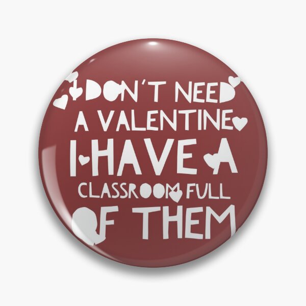 Item preview, Valentines Day for Teachers - Classroom Full of Them designed and sold by TrndSttr.