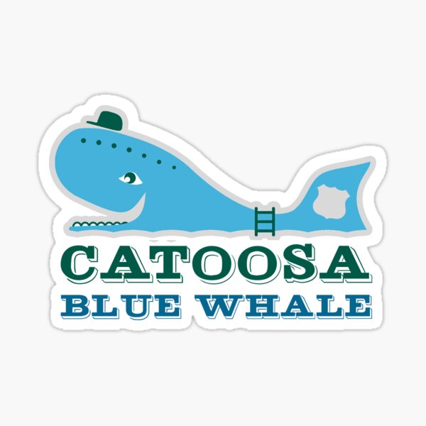 Item preview, Catoosa Blue Whale Logo designed and sold by FCHockey.