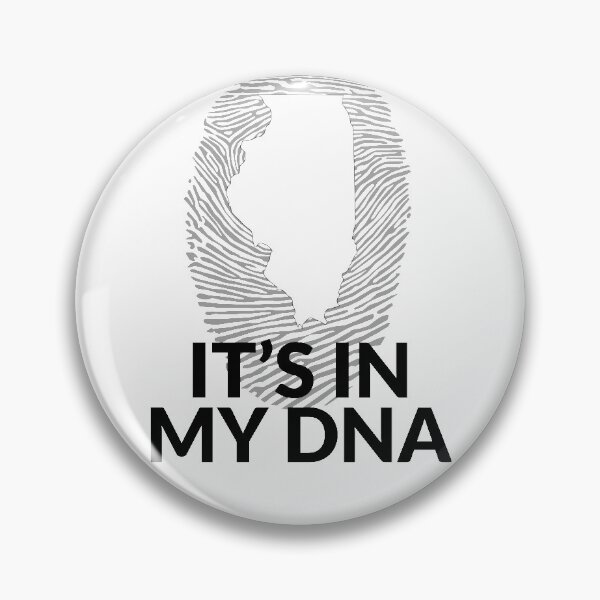Item preview, Illinois DNA Shirt for People from Illinois designed and sold by TrndSttr.
