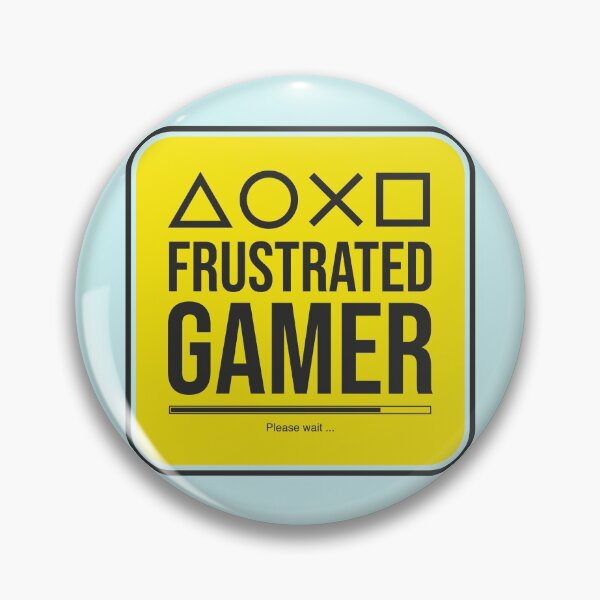 Item preview, Frustrated Gamer - Console Games - Light Version designed and sold by Exertion.